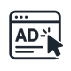 digital ad icon